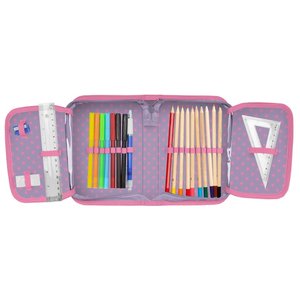 Tolltartó Kitty, rózsaszín, szétnyitható-5